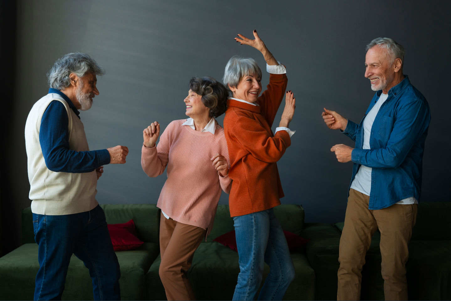 Line Dancing: Uplifting Seniors’ Mental Health and Community Spirit