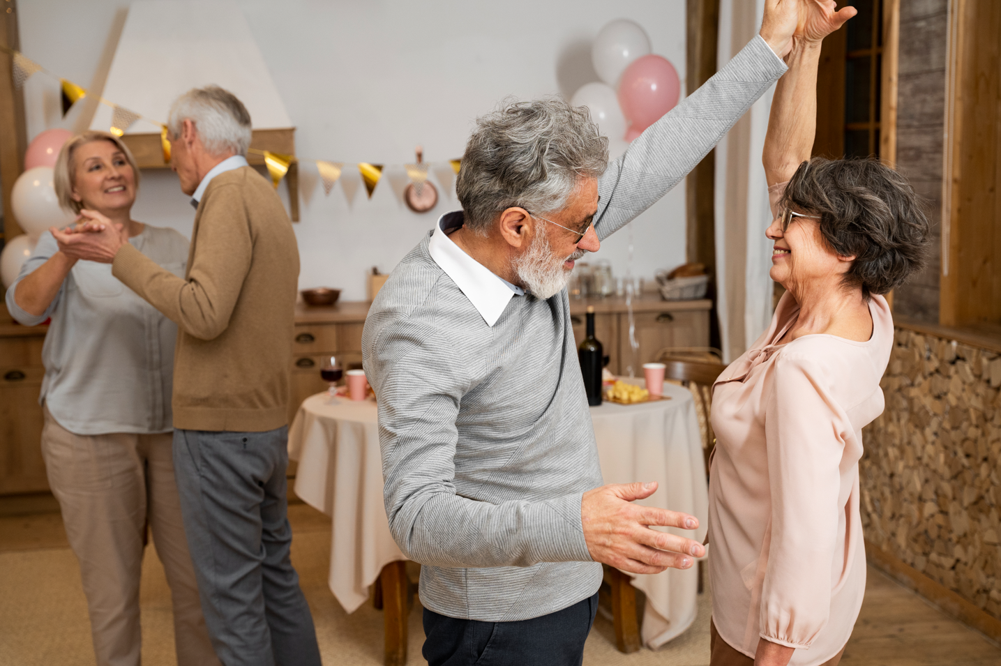 Elevate Your Quality of Life with Ballroom Dancing at Starlight Dance Club!